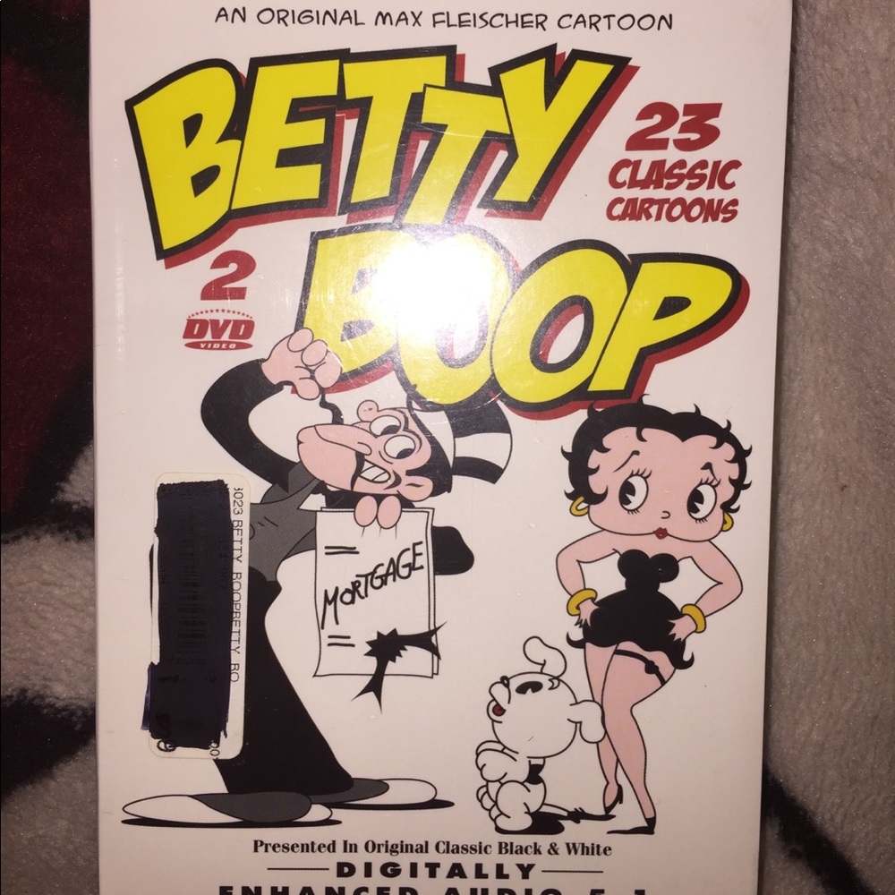 Betty Boop Classic cartoon DVD’s
